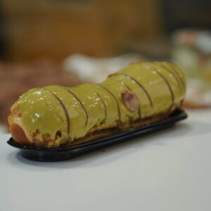 eclair pistache