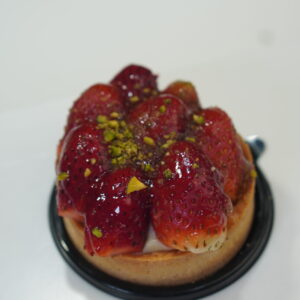 tarte au fraise